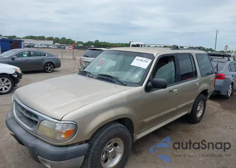 1999 Ford Explorer Eddie Bauer/Limited Edition/Xlt из США, поврежденный, VIN 1FMZU32E7XUA32075